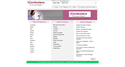 Desktop Screenshot of iconversions.com